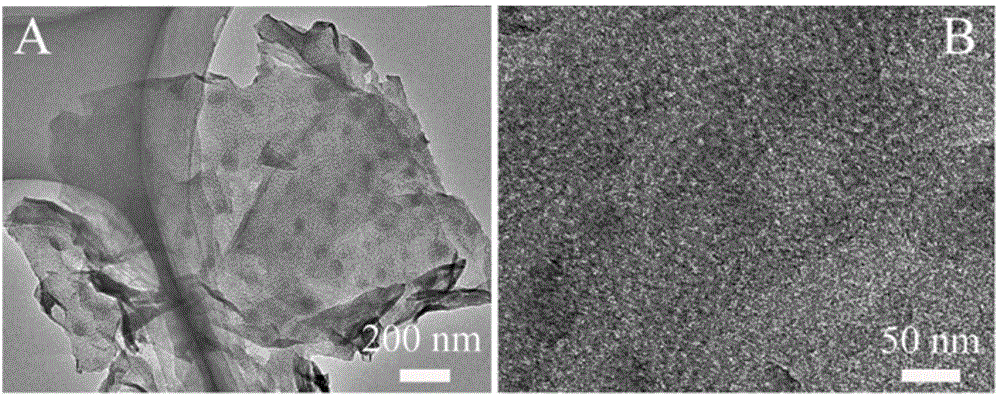 Carbon-based composite fuel cell cathode oxygen reduction catalyst and preparation method thereof