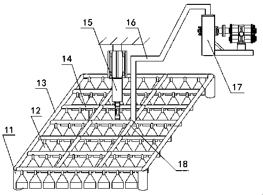 Coating equipment and coating method for annular aluminum powder coating in bottleneck sealing gasket