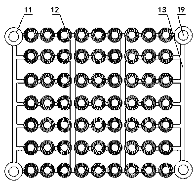 Coating equipment and coating method for annular aluminum powder coating in bottleneck sealing gasket