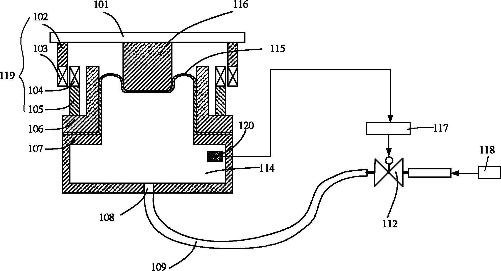 Gravity compensation device