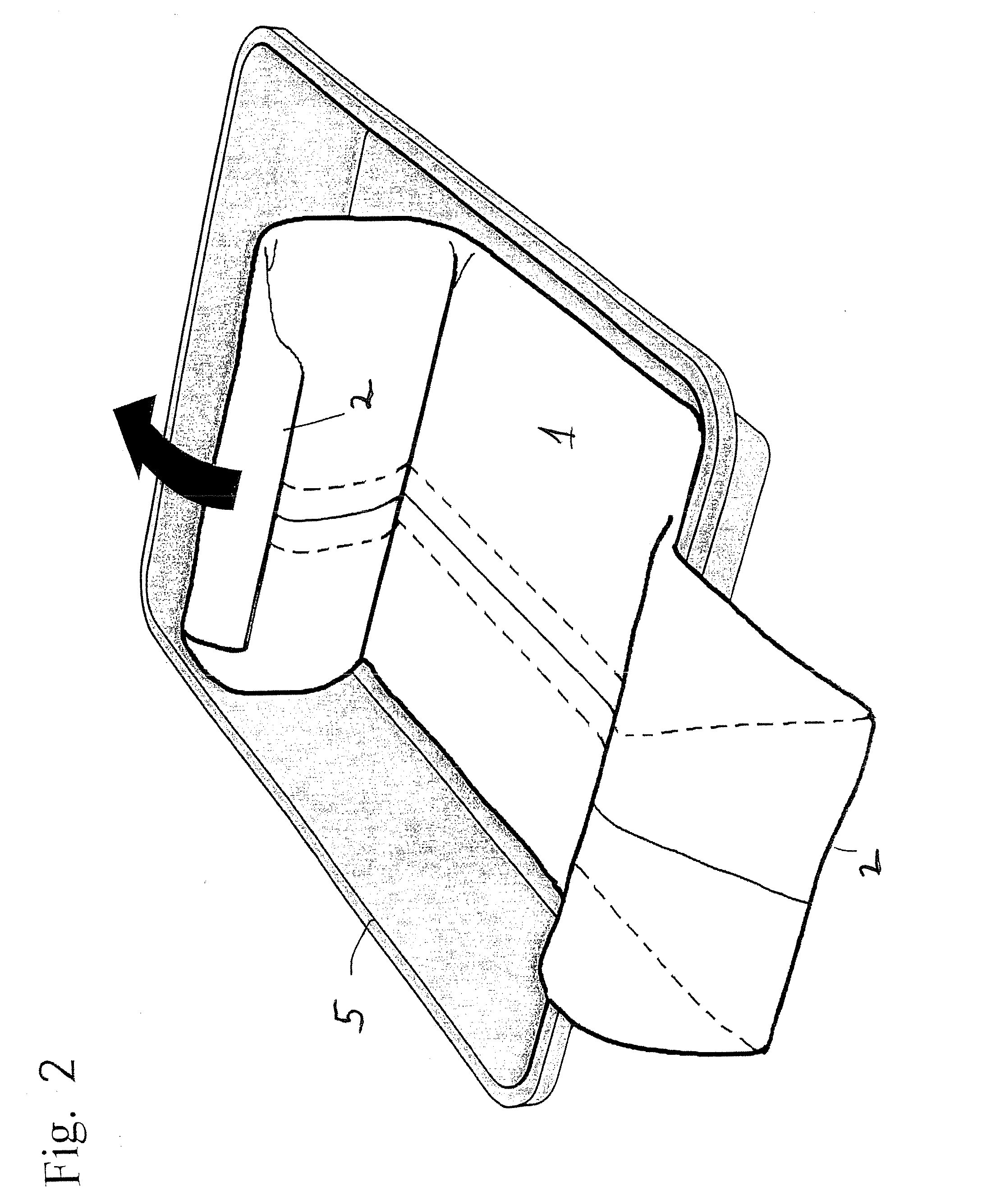 Insert for a Cat Lavatory