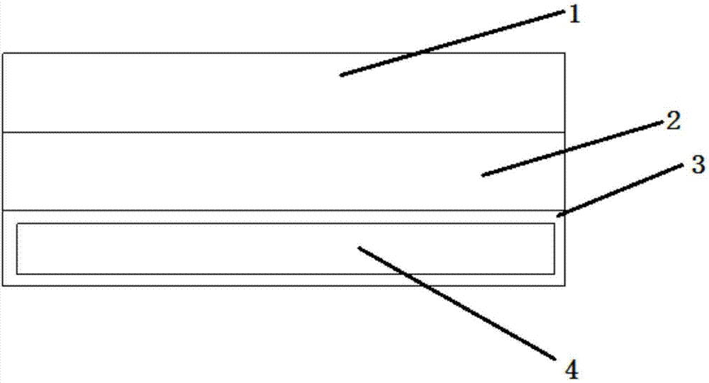 Environment-friendly and waterproof high-intensity bathroom panel and preparing method thereof