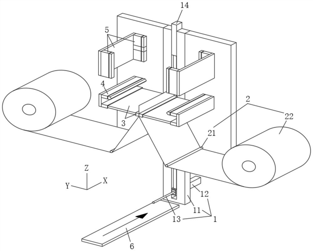 A multifunctional carbon-coated aluminum foil automatic packaging machine