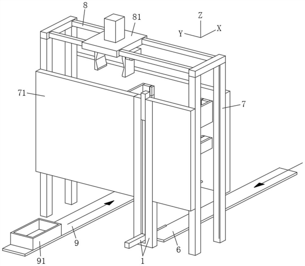 A multifunctional carbon-coated aluminum foil automatic packaging machine