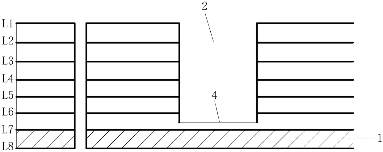 Precise depth-controlled groove milling-based manufacture method of microwave printed circuit board