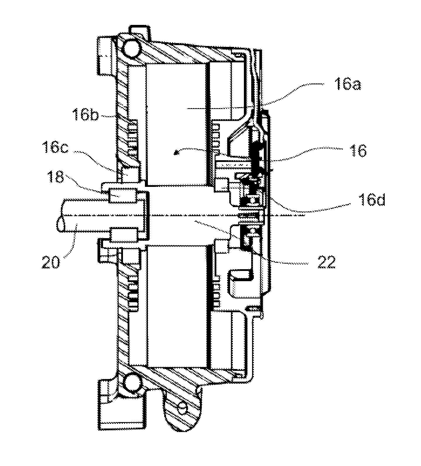 Powertrain assembly and vehicle comprising the same