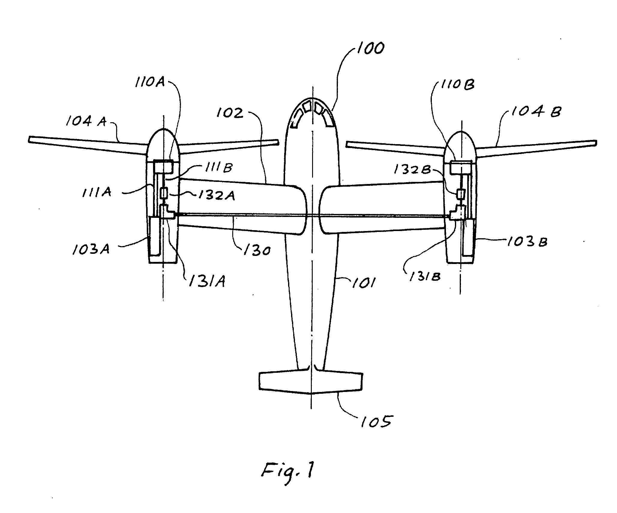 Speed changing gearbox with dual path input