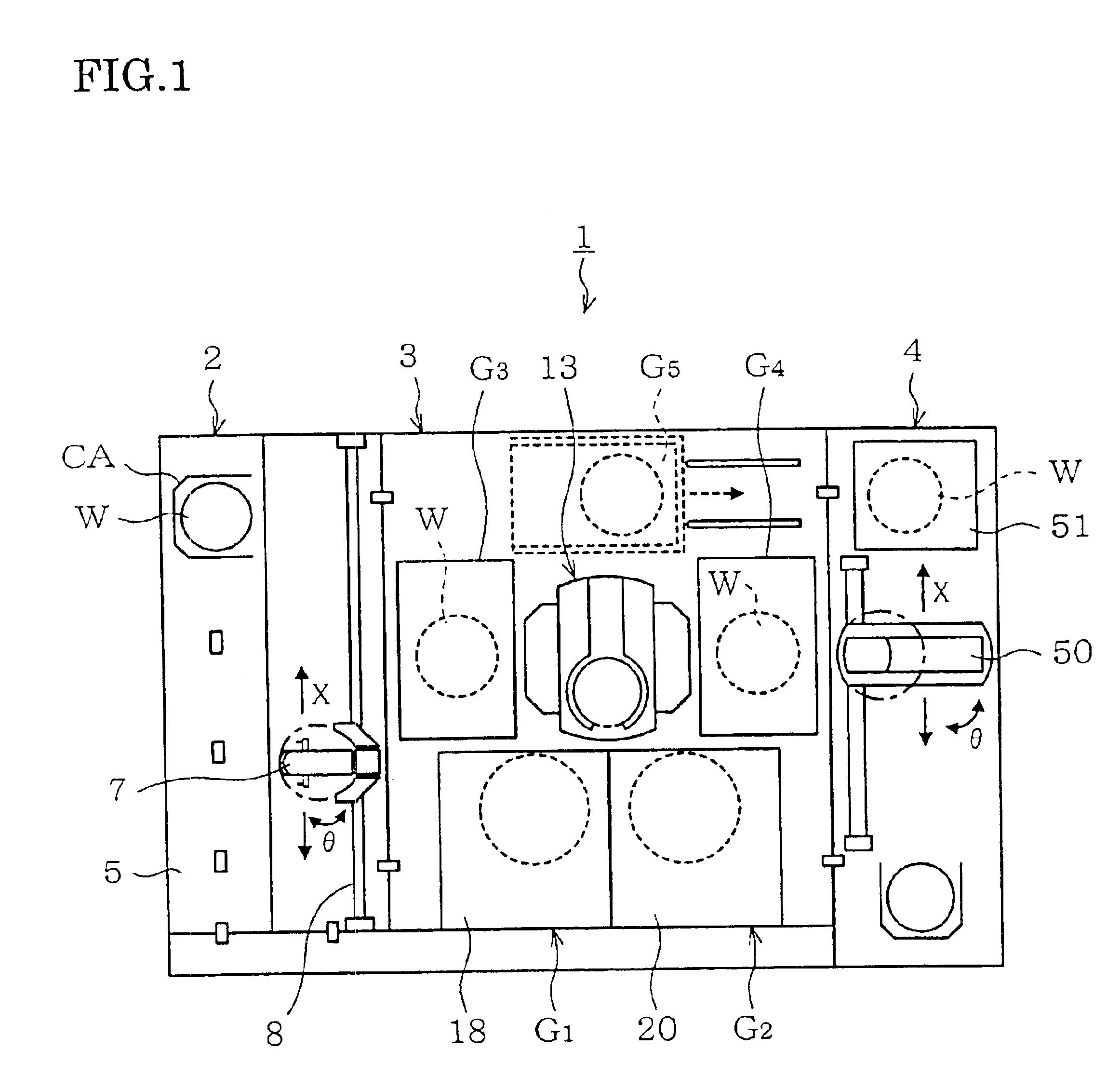 Film forming unit