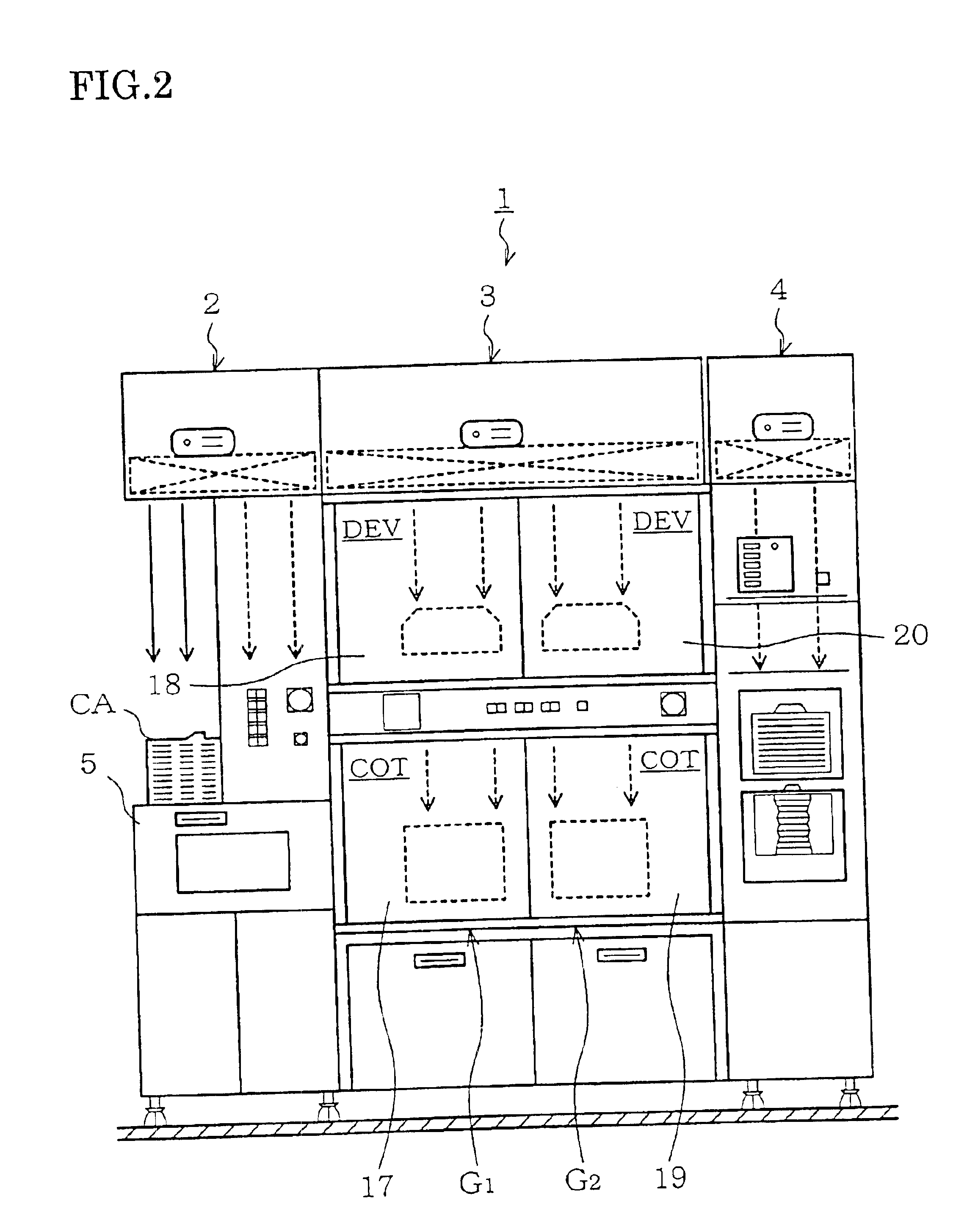 Film forming unit