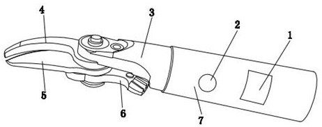 Long-endurance electric pruning shears capable of instantly enhancing shearing force, preventing tooth skipping and not damaging bark