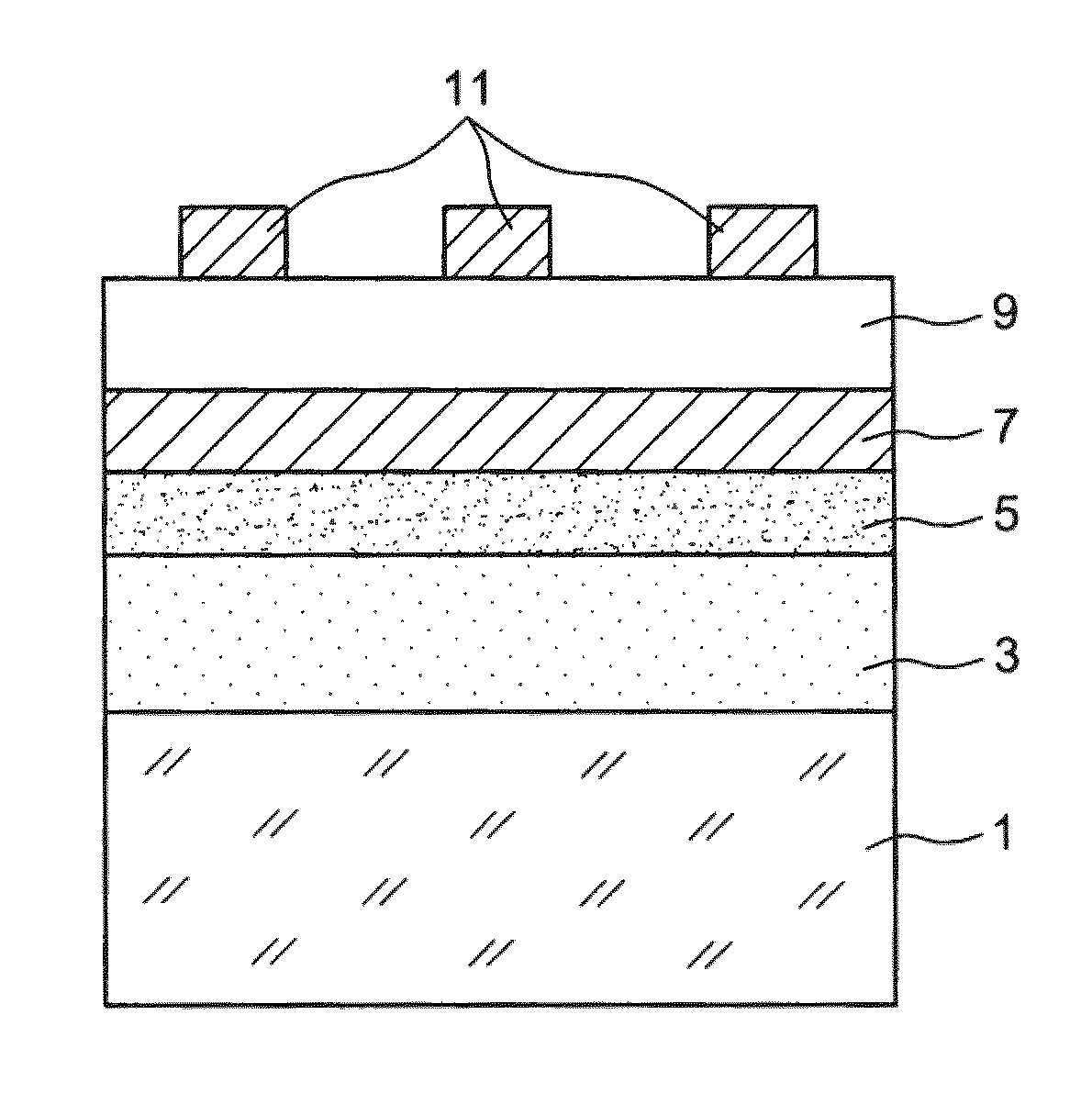 Process for forming a ceramic oxide material with a pyrochlore structure having a high dielectric constant and implementation of this process for applications in microelectronics