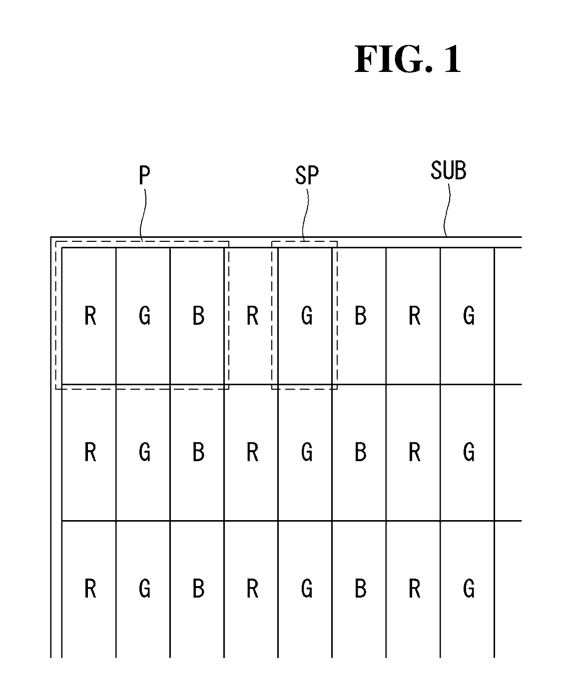 Free-form display