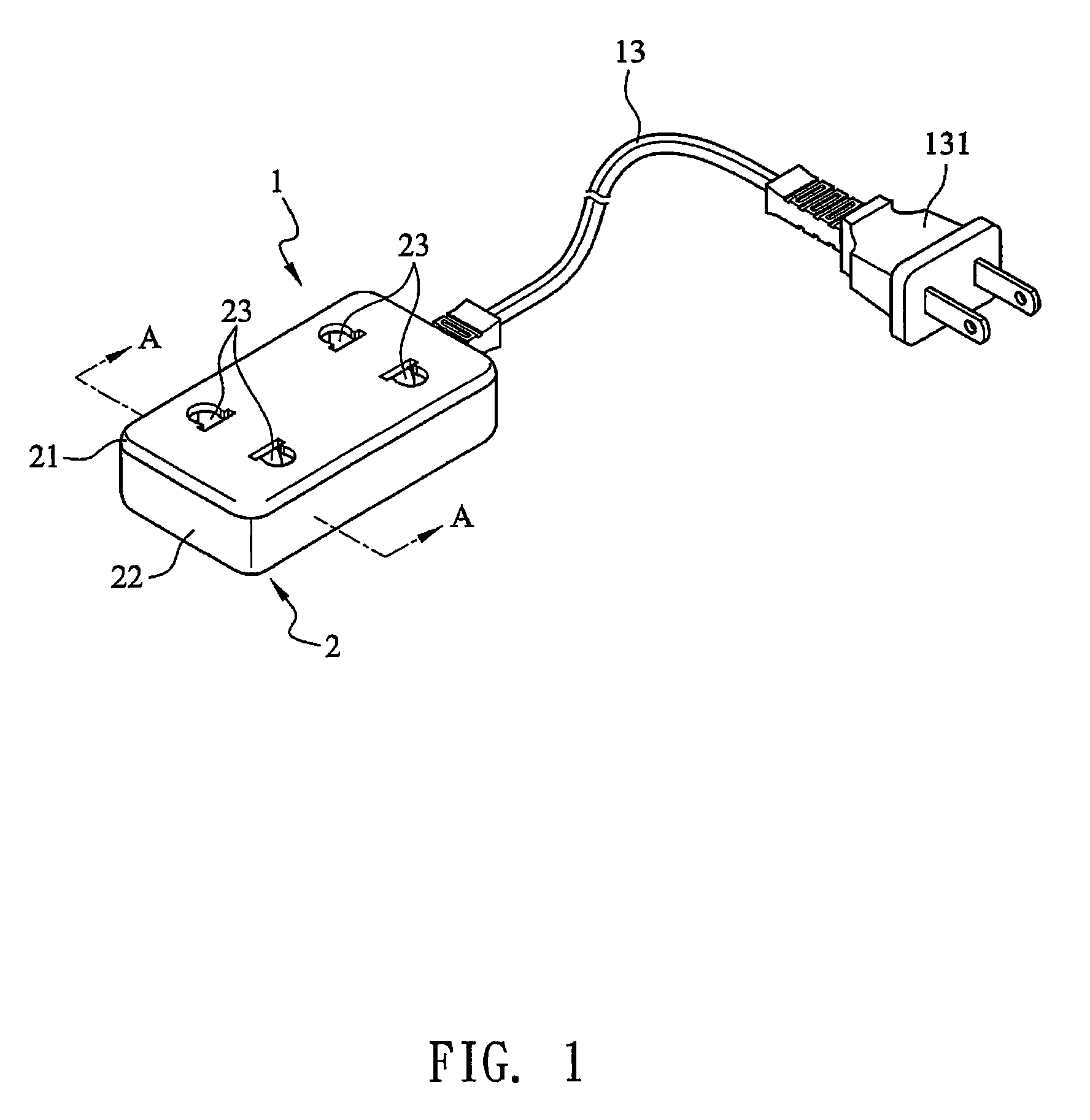 Safety plug socket