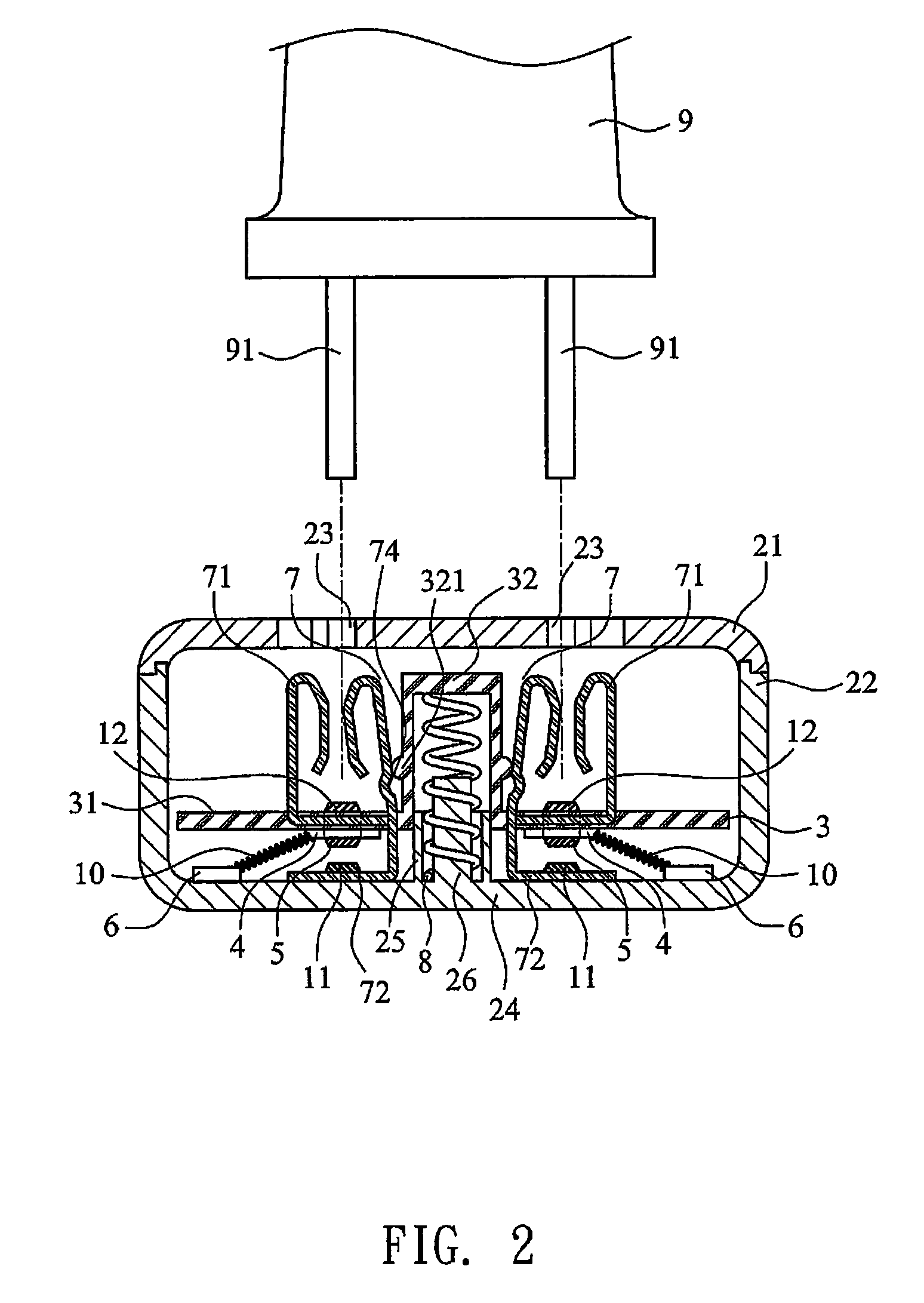 Safety plug socket