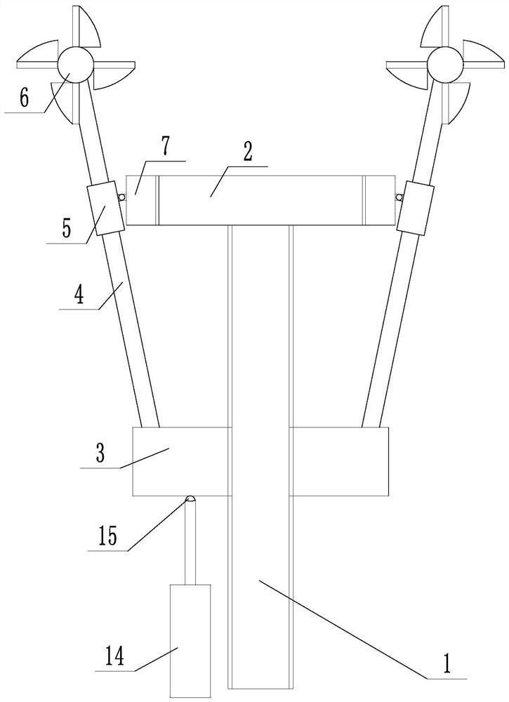 Bird repelling device