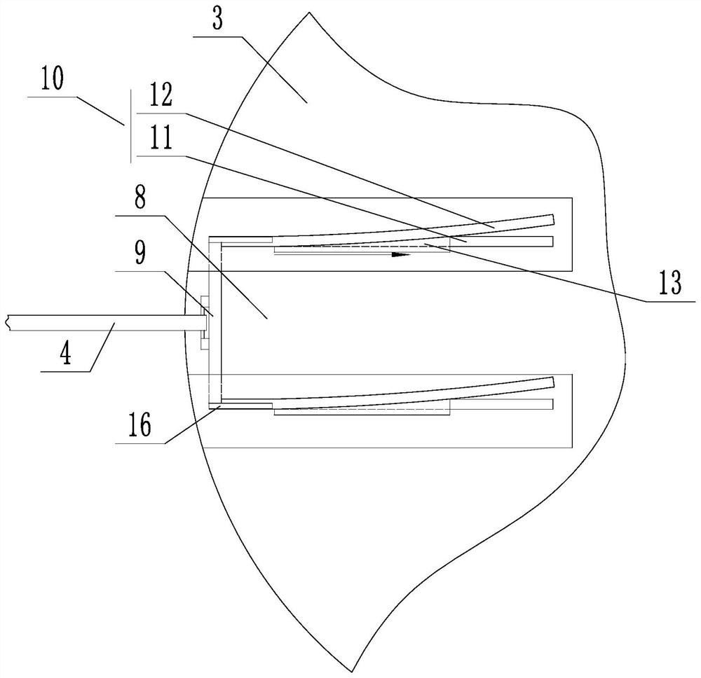 Bird repelling device