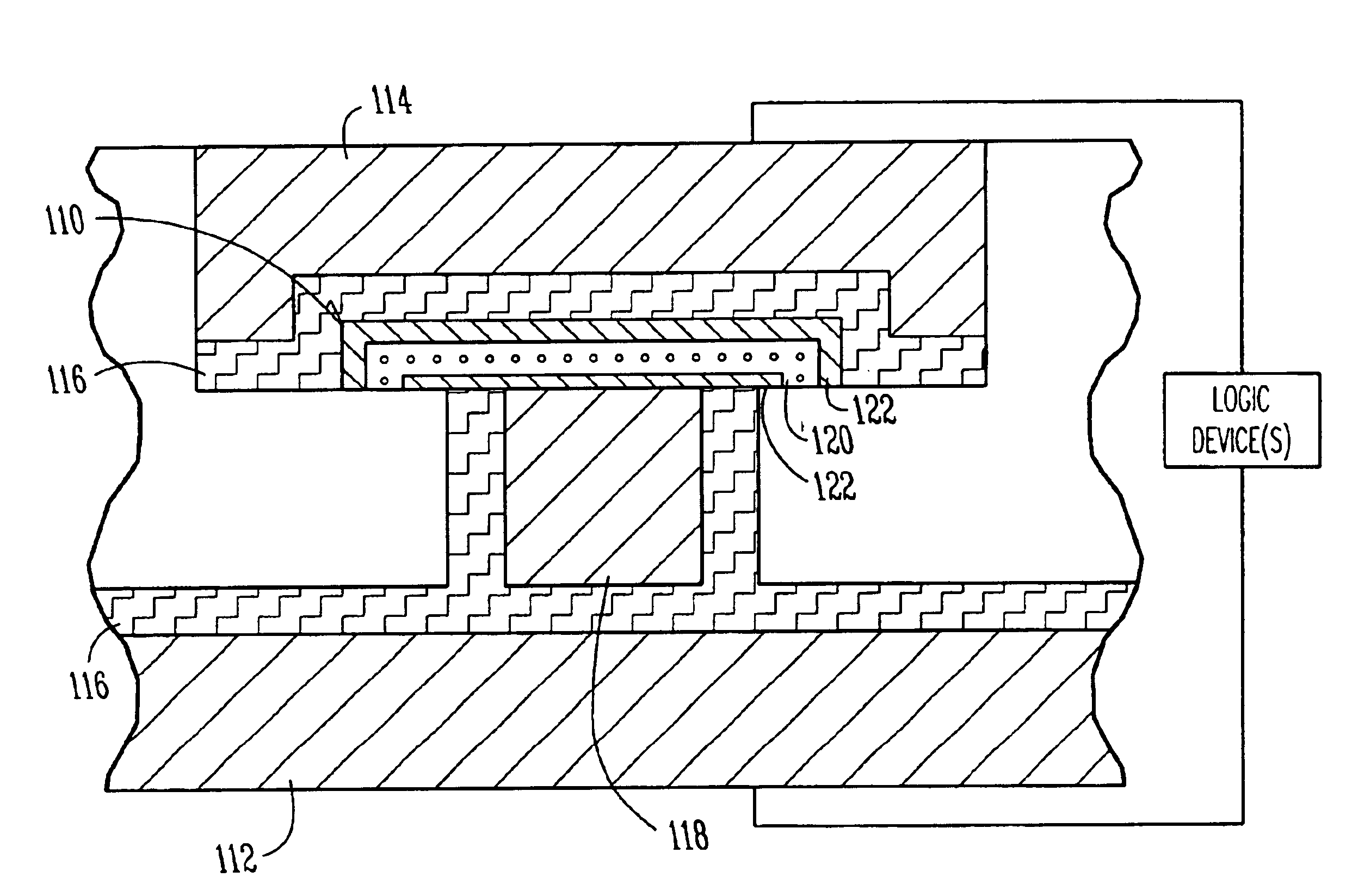 Scalable high performance antifuse structure and process