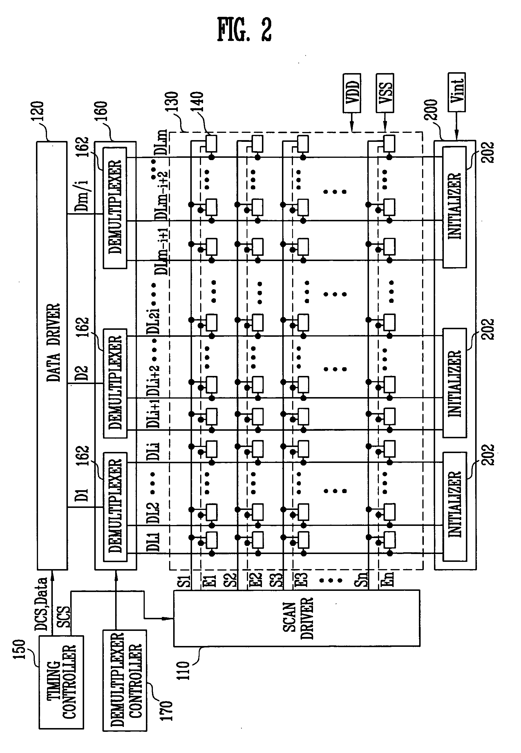 Organic light emitting display