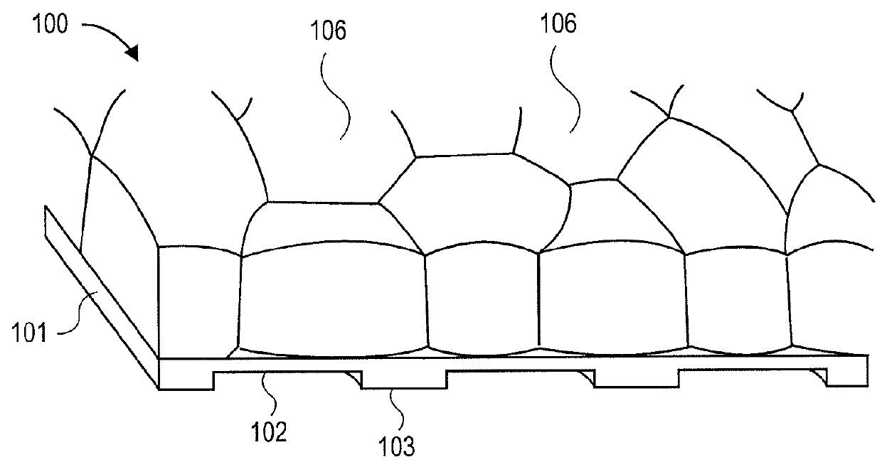 3-Dimensional parylene scaffold cage