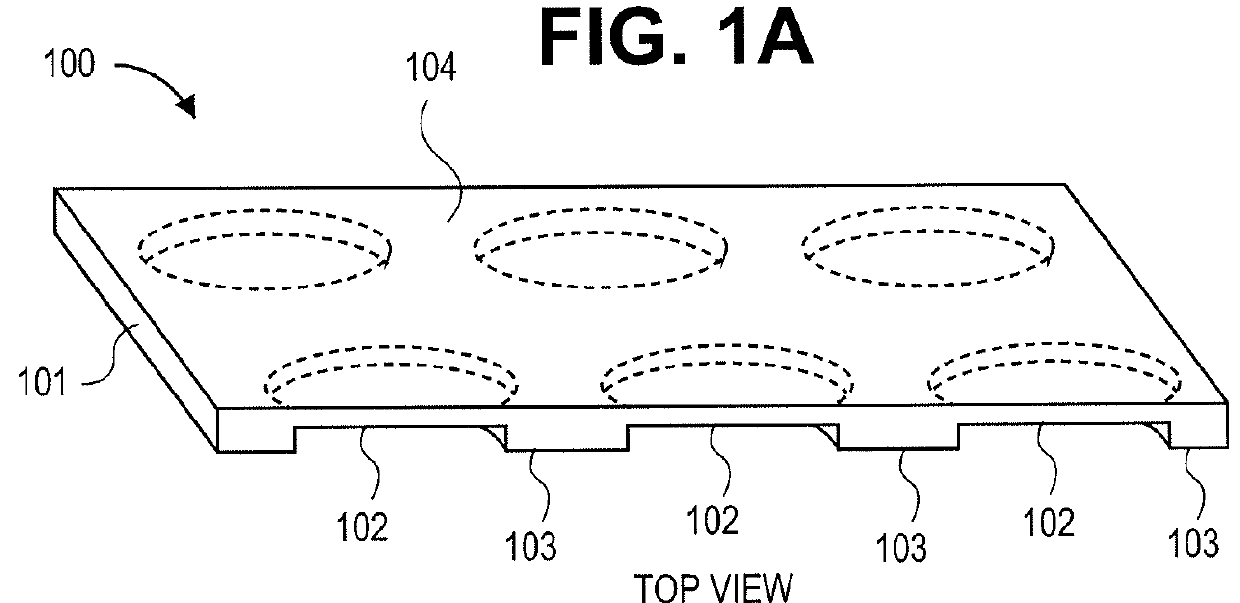 3-Dimensional parylene scaffold cage