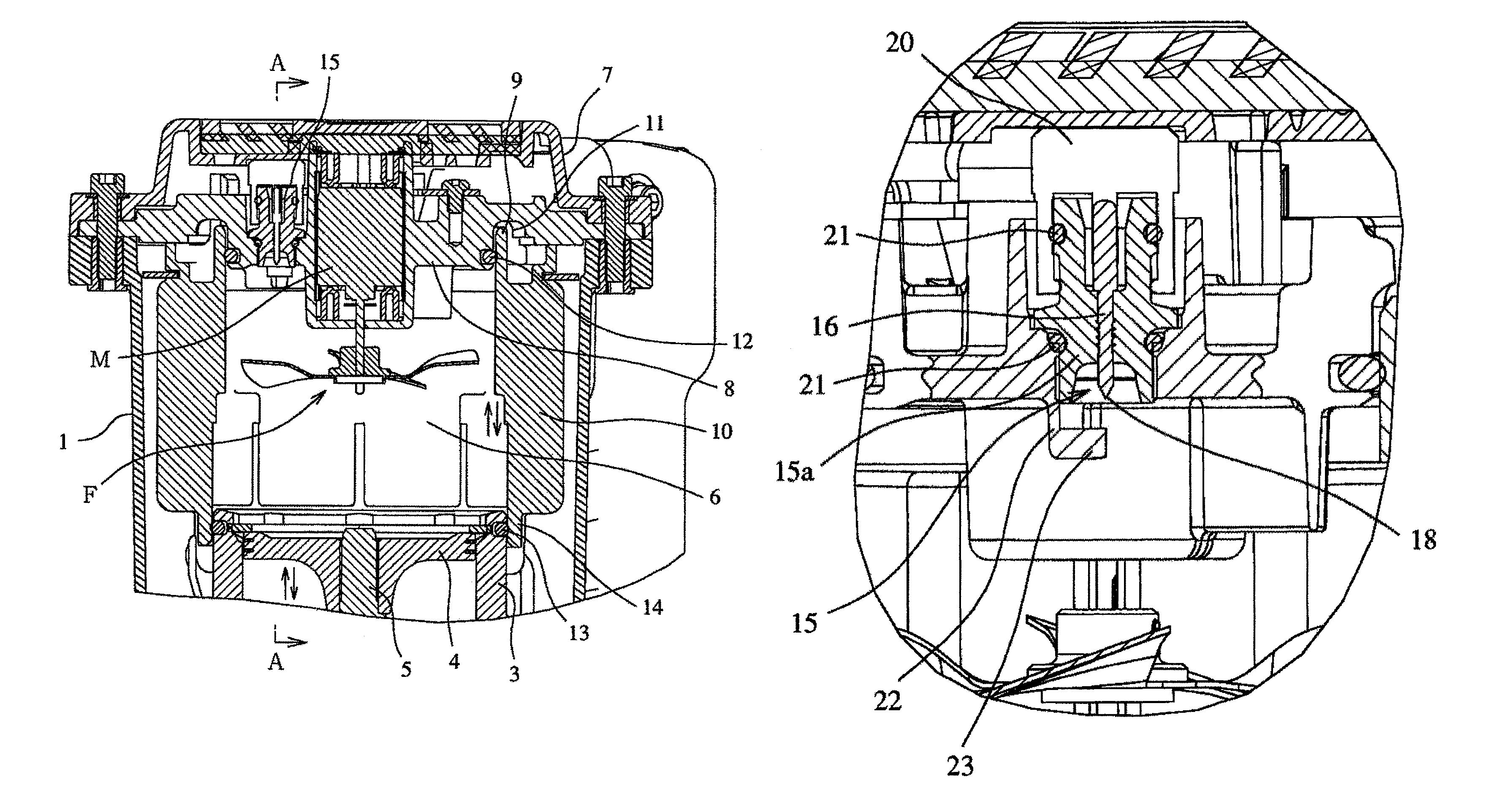 Gas combustion type driving tool