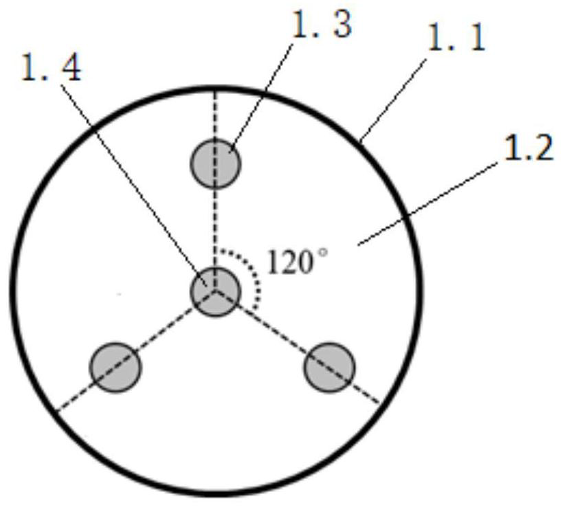 All-fiber towed hydrophone array, manufacturing method and hydrophone method