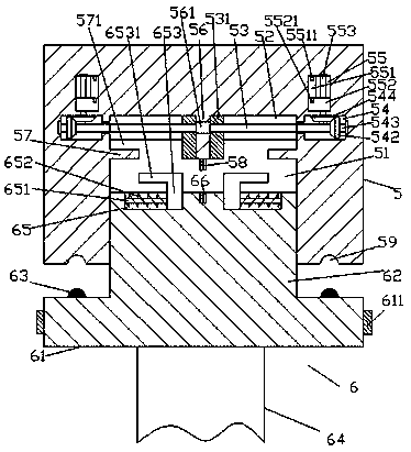 A power supply device with firm plugging and electric shock protection