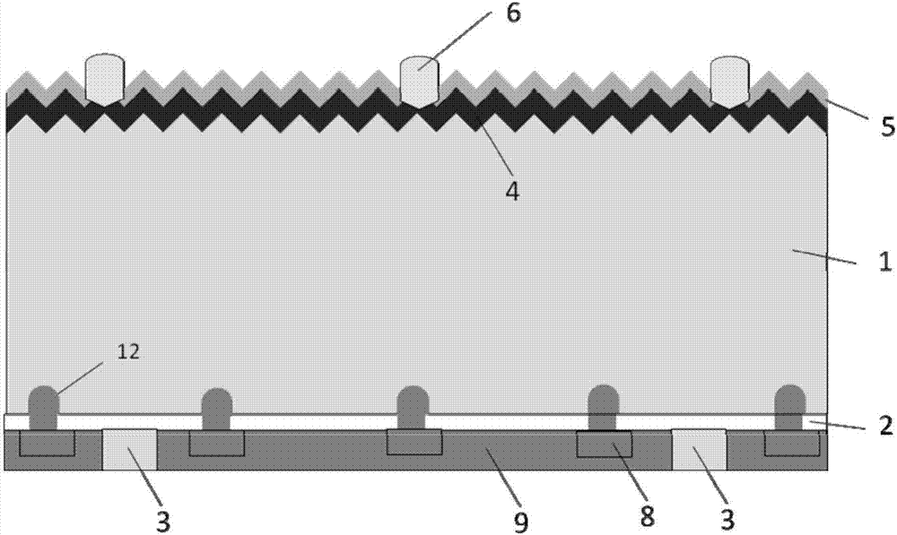 Local aluminium surface-back-field solar cell and preparation method of the same