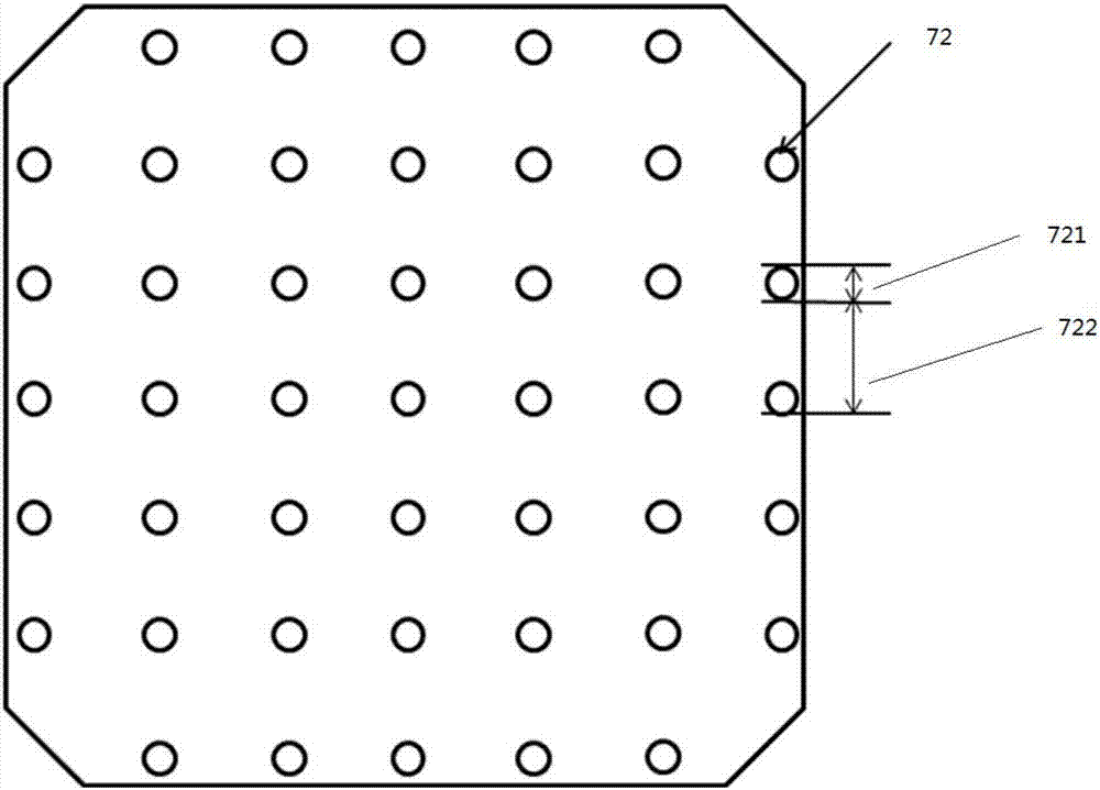 Local aluminium surface-back-field solar cell and preparation method of the same