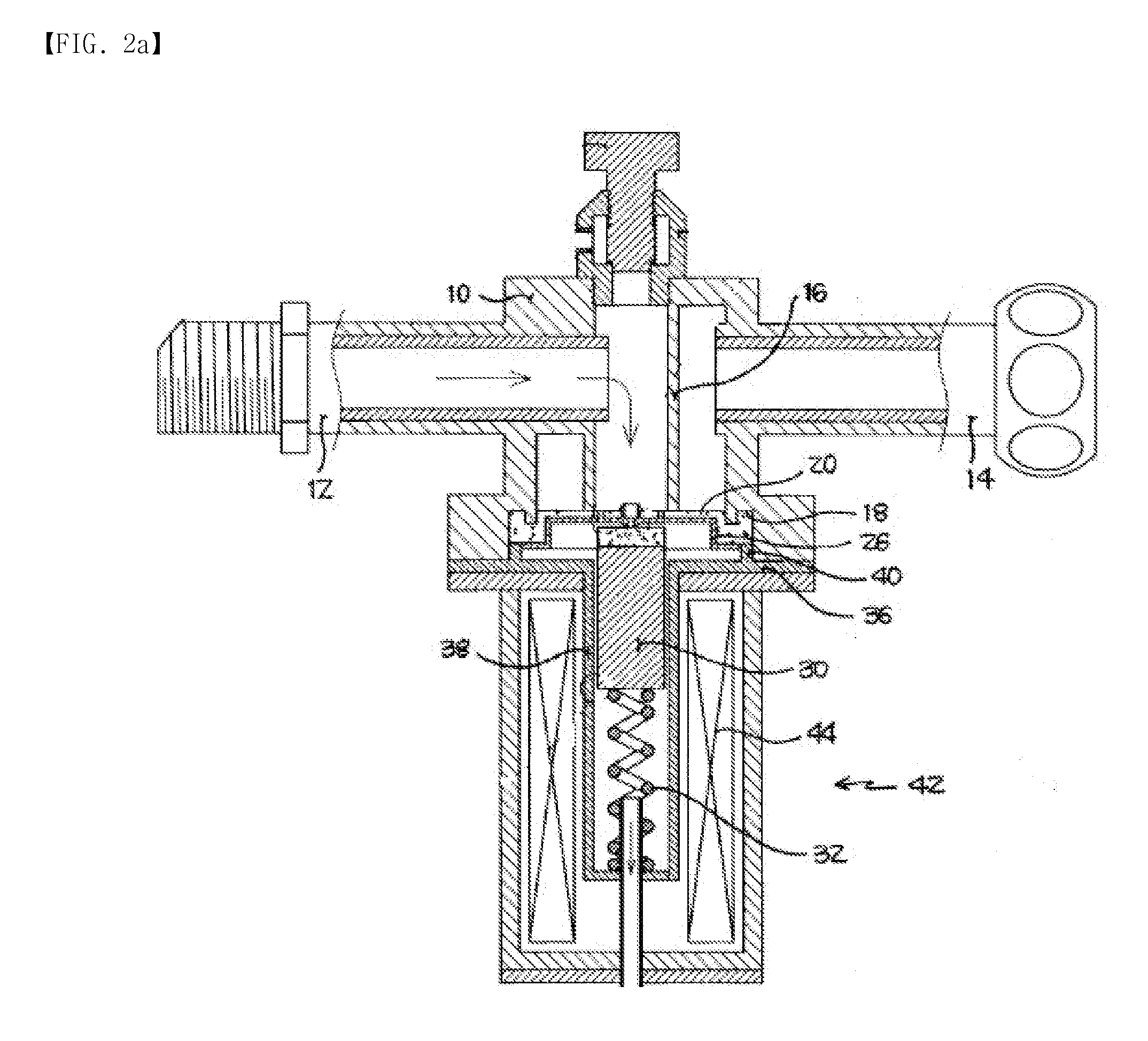 Water saving valve device