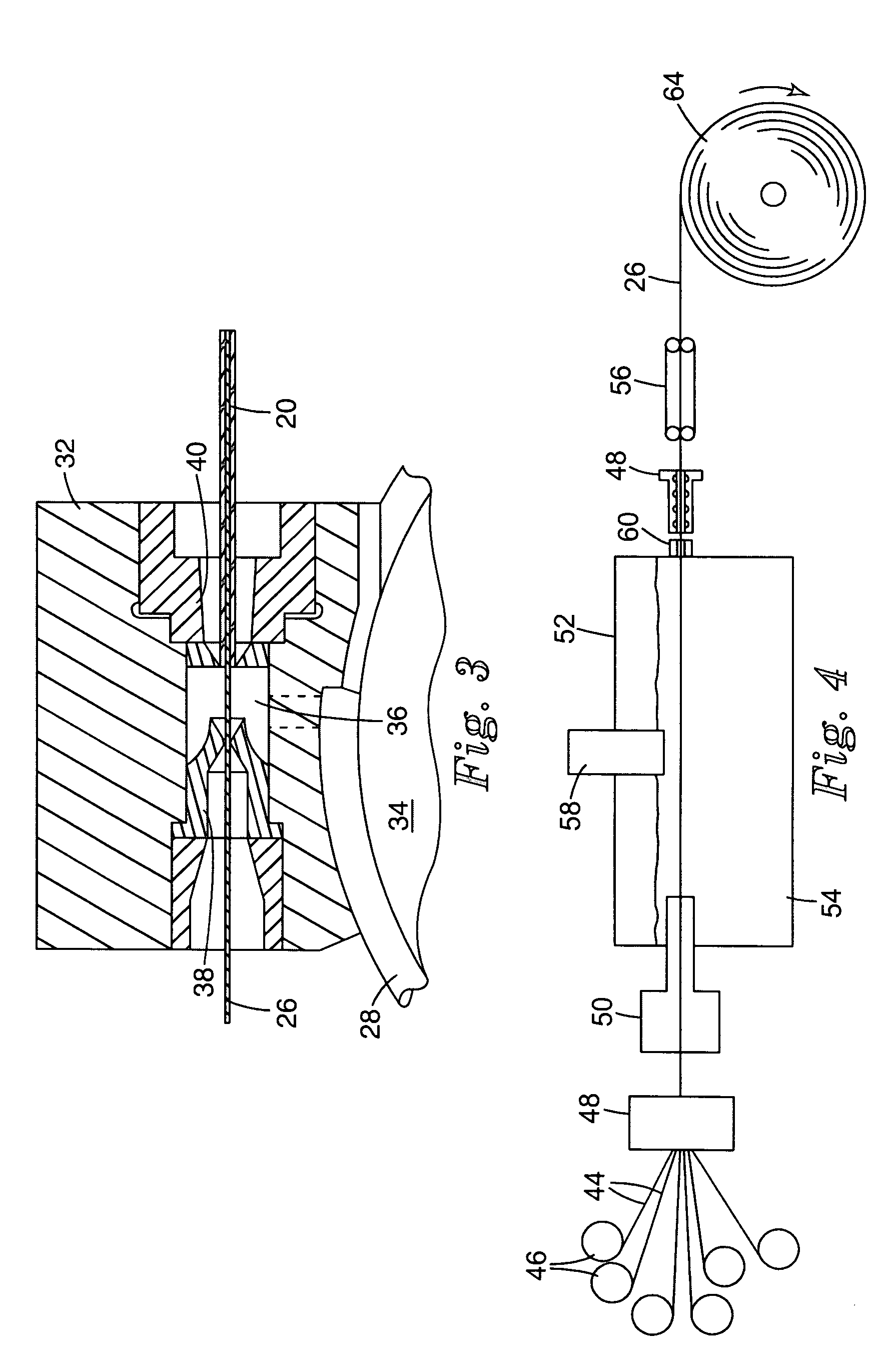 Metal-cladded metal matrix composite wire