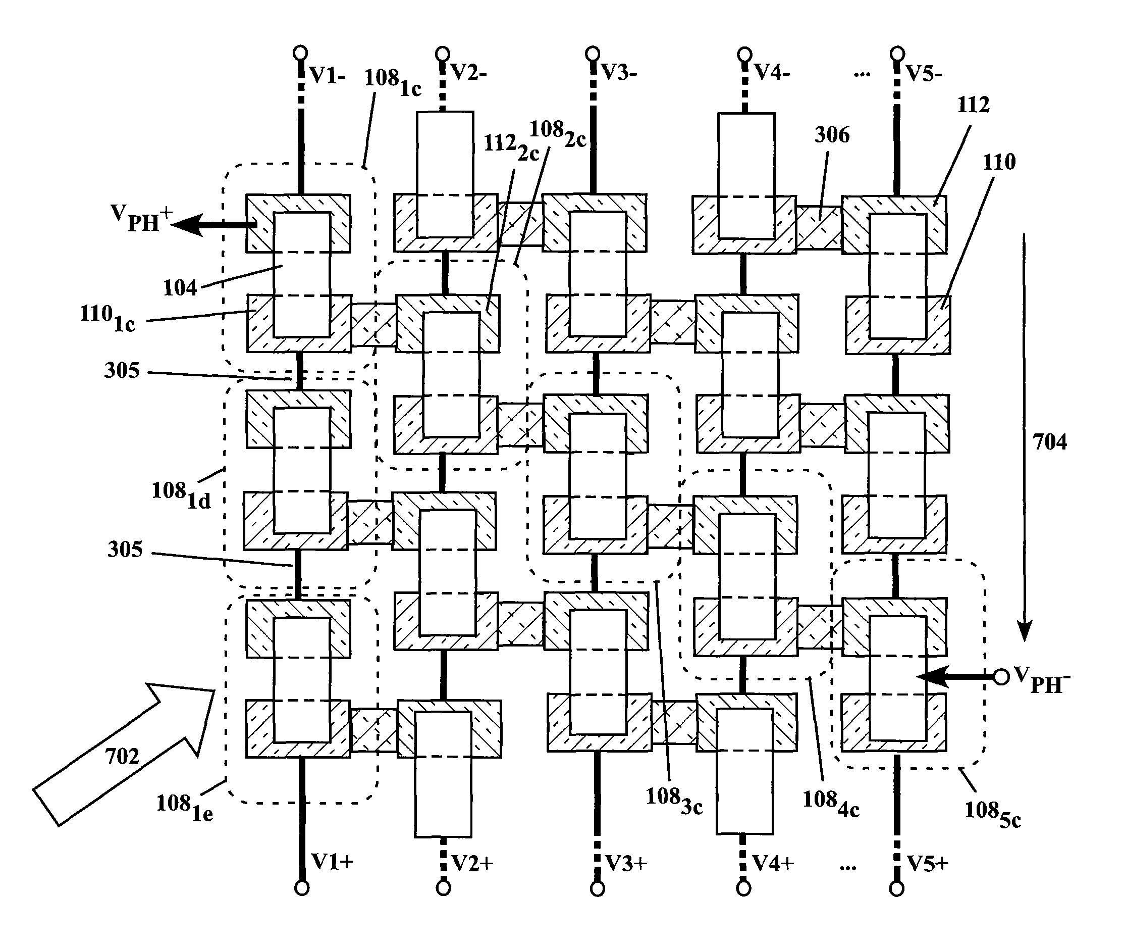 Photon enhanced thermoelectric power generation