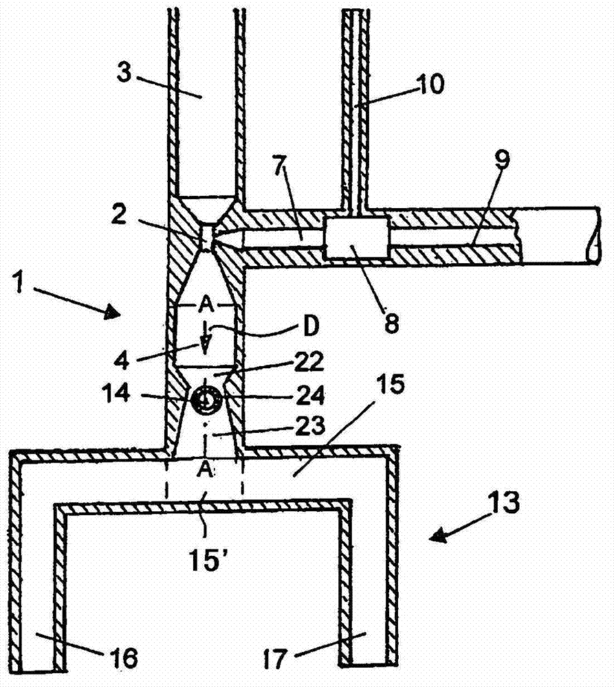 Coffee/espresso machine with a milk froth generating device for the preparation of cappuccino