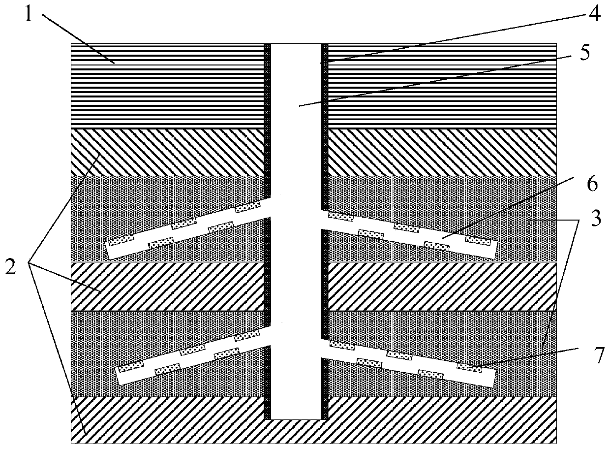 Drilling sleeve and large well -eye multi -branch well -branched well quickly drilled well