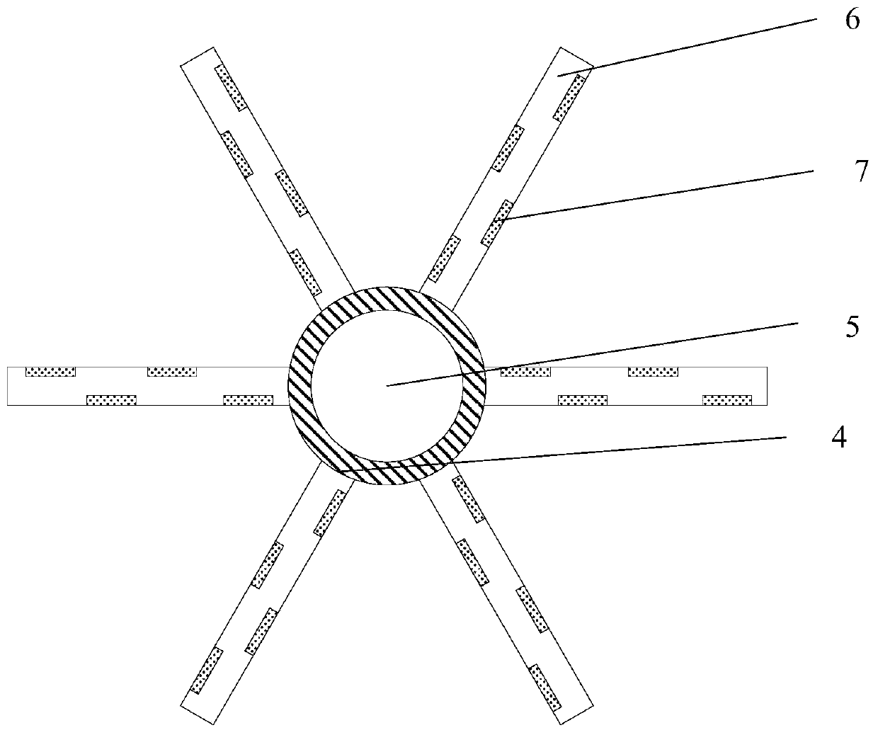 Drilling sleeve and large well -eye multi -branch well -branched well quickly drilled well