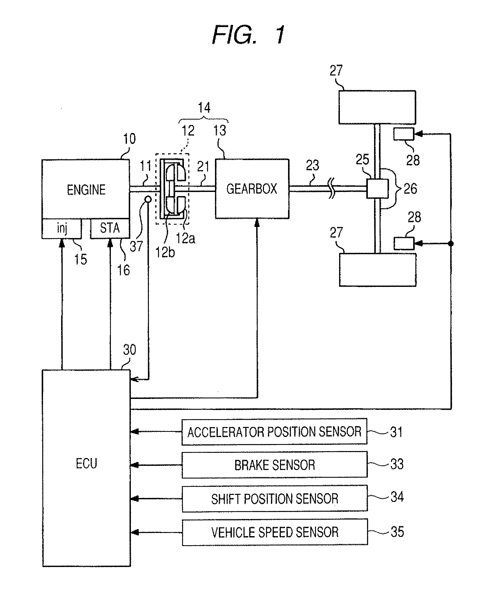 Vehicle control system controlling exertion of braking force on wheel