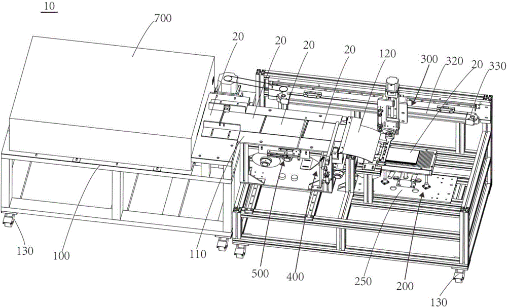 Ironing and interlining system