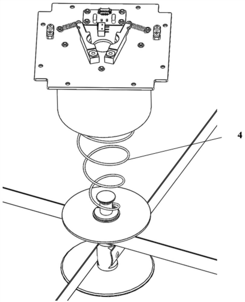 Self-stabilizing Torqueless CubeSat Braking Sail De-orbit Device