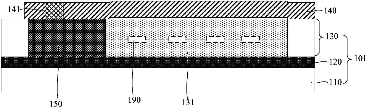 Partially-depleted silicon-on-insulator device structure