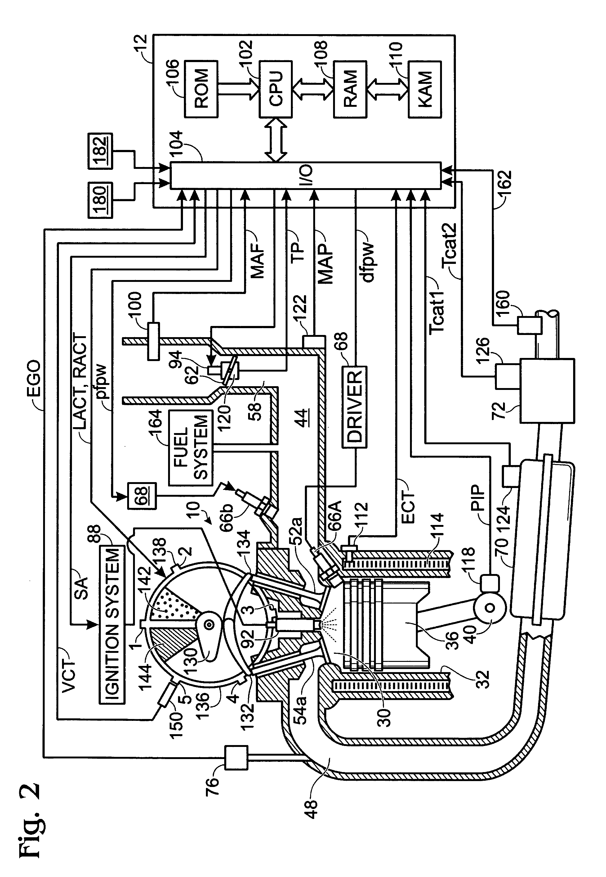 Purge system for ethanol direct injection plus gas port fuel injection