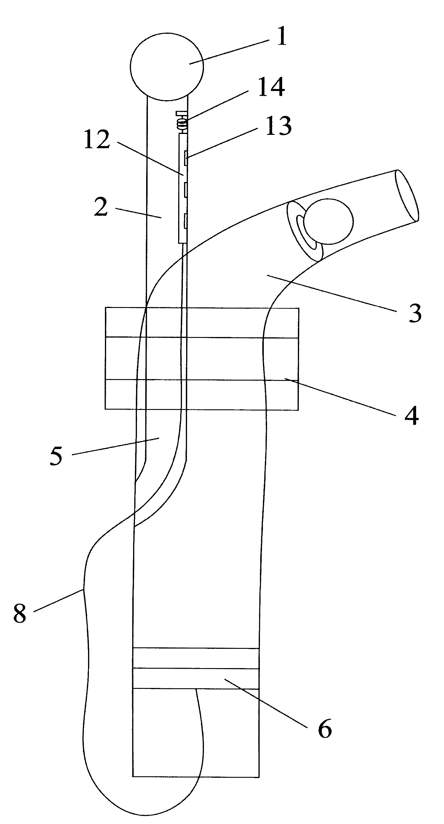 Method capable of quantificationally taking out objects contained in container