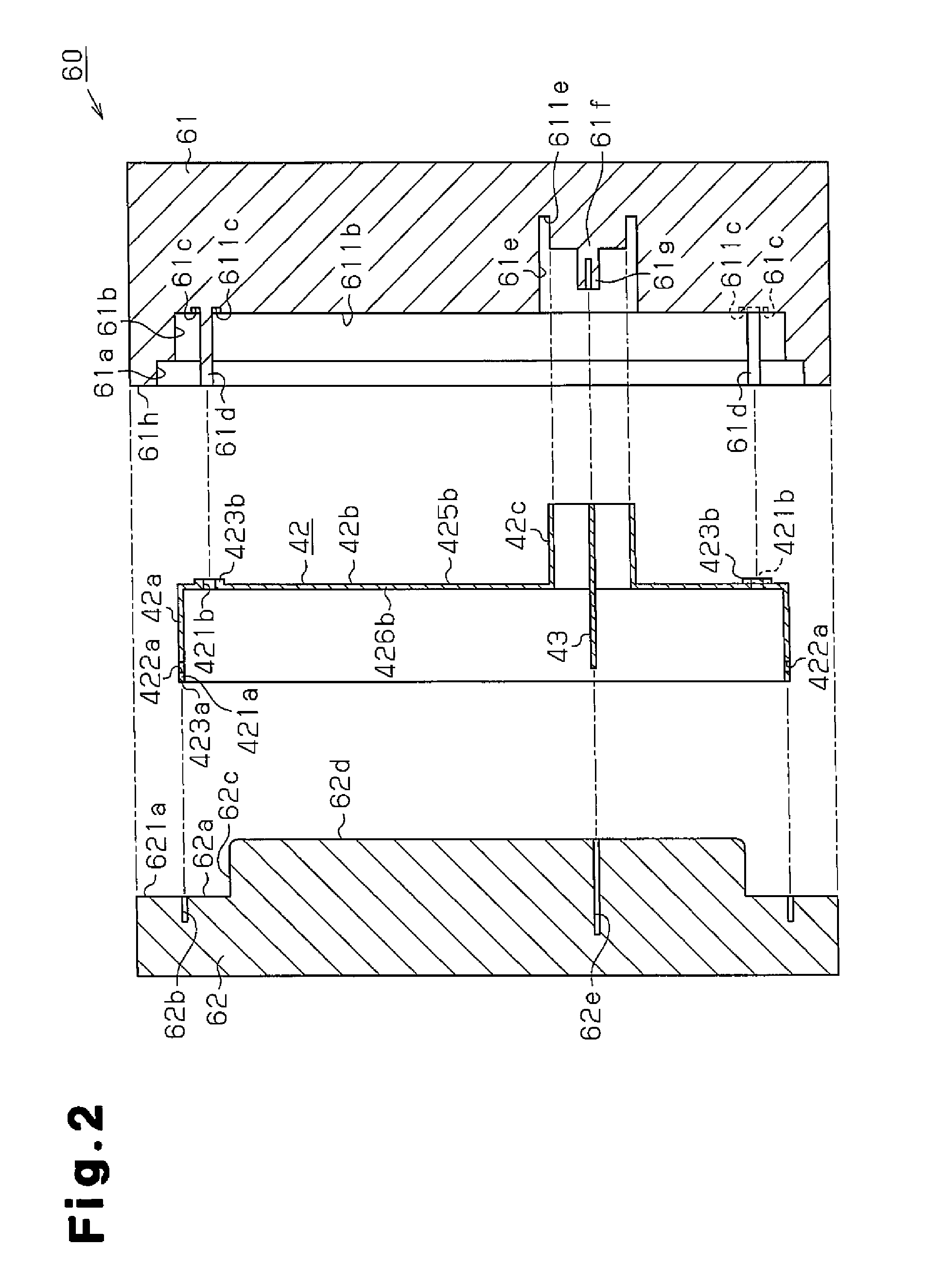 Inverter cover for motor-driven compressor