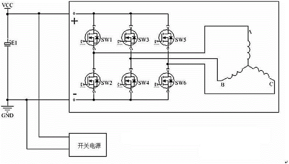 Motor and motor protection method