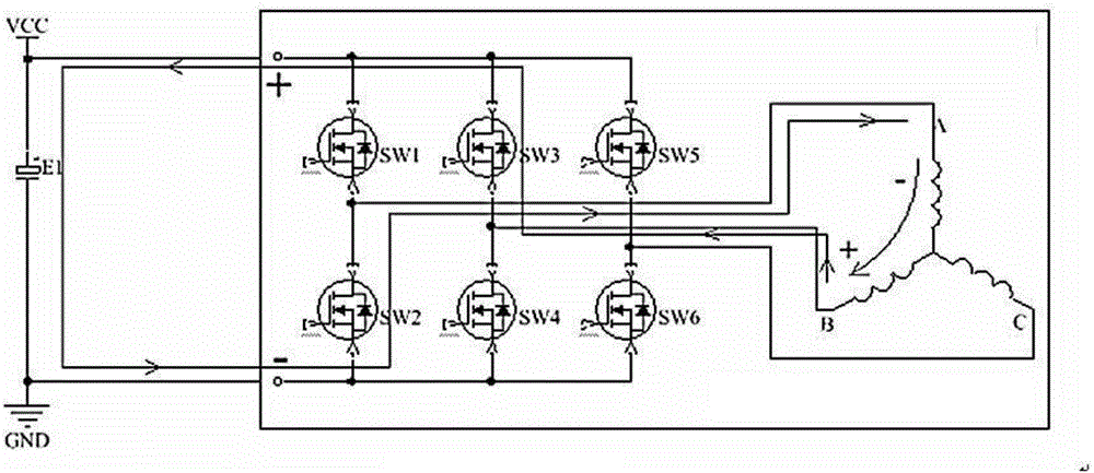 Motor and motor protection method