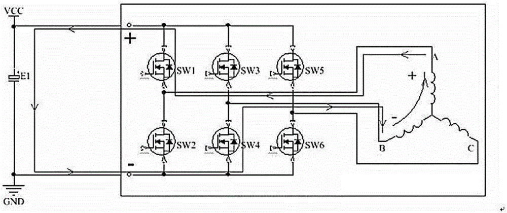 Motor and motor protection method