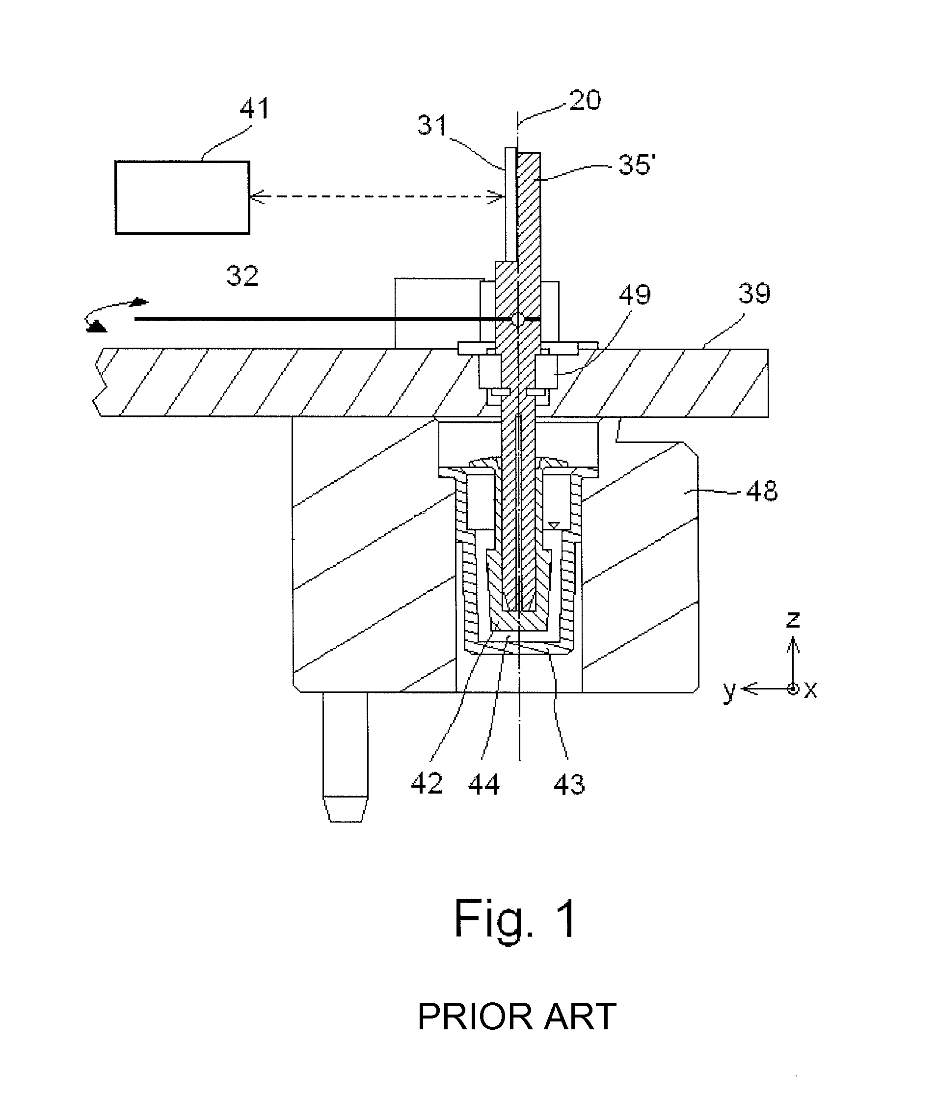 Measuring unit for measuring characteristics of a sample liquid, in particular viscoelastic characteristics of a blood sample