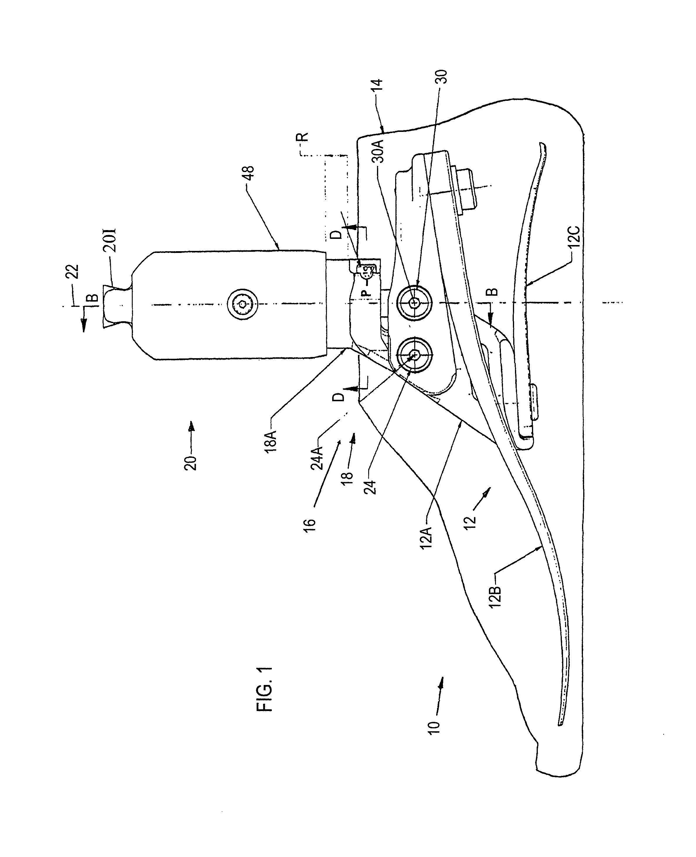 Lower limb prosthesis