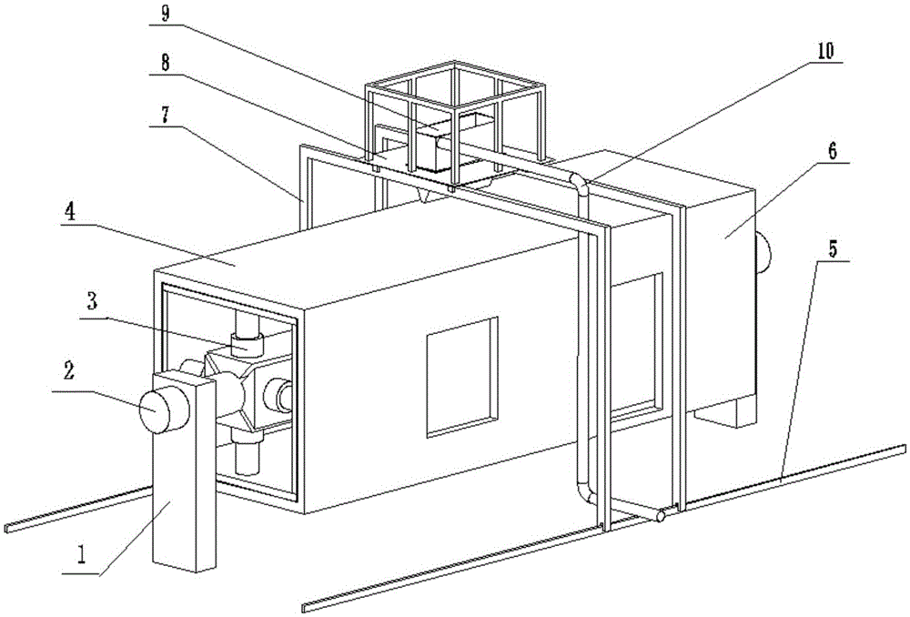 House unit made in integral-forming mode