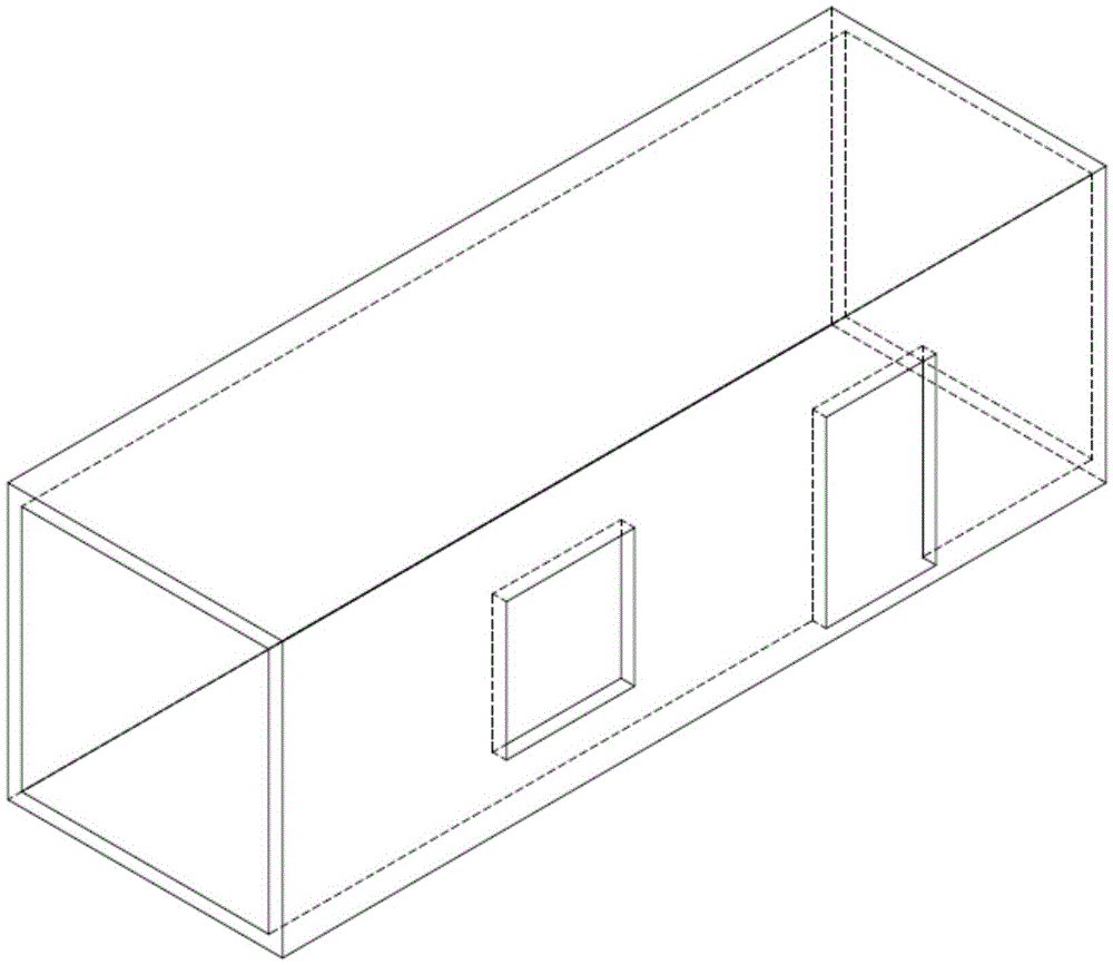 House unit made in integral-forming mode