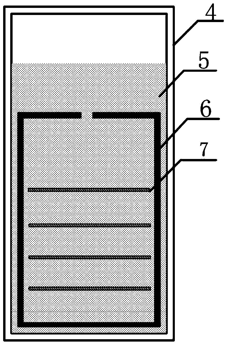 Extremely-weak magnetic field standard device